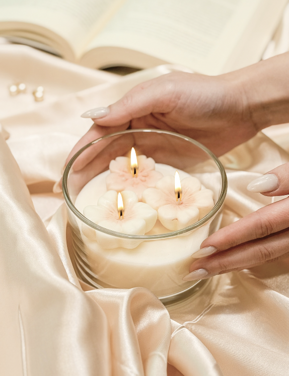 Vela artesanal Le Marché